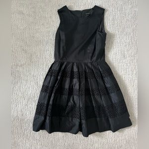 Size 6 Ann Taylor Black Dress